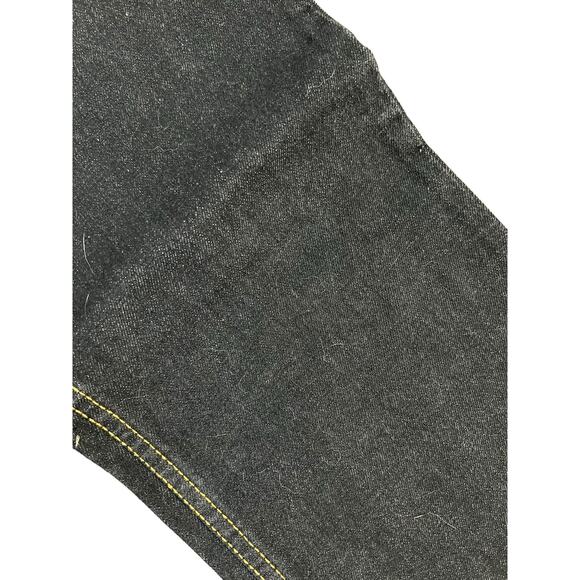 Jordache Womens Jeans 13/14 Cotton Bootcut Black Denim - Picture 5 of 9